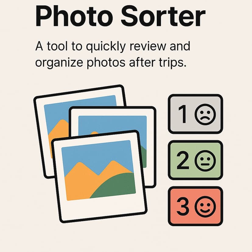 Cover image for Photo Sorter