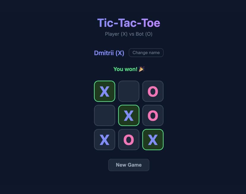 Cover image for Tic-Tac-Toe in n8n