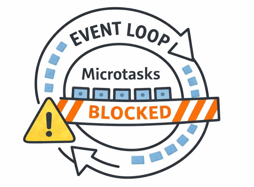 Cover image for When await can block the Event Loop?