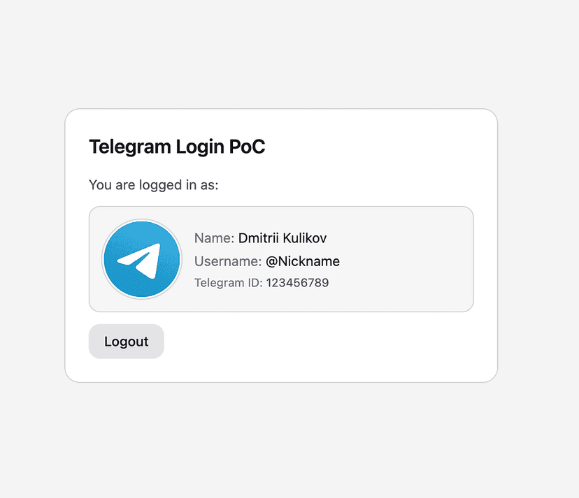 Cover image for How to Add Telegram Login to the Website with new OIDC Flow